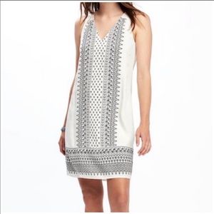 NWT Old Navy lined shift dress XS